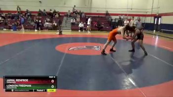182 lbs Round 3 - London Freeman, Grissom HS vs Jamal Renfroe, Sparkman