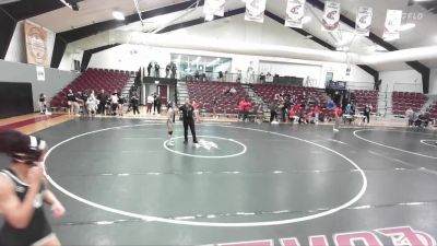 131 lbs Semifinal - Jania Dunigan, Schreiner University vs Kayla Jose, McMurry