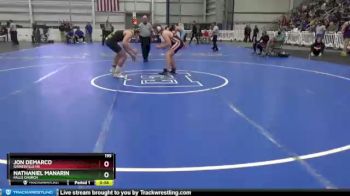 195 lbs Cons. Round 2 - Nathaniel Manarin, Falls Church vs Jon DeMarco, Gainesville HS