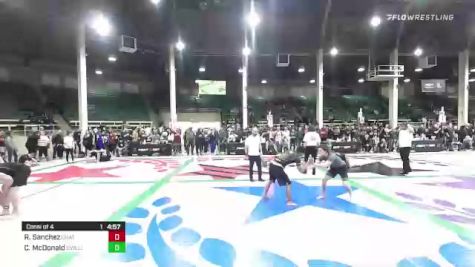 Ruben Sanchez vs Connor McDonald F2W TOC 25 - Event