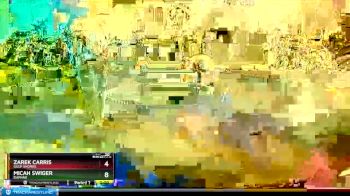 106 Varsity Champ. Round 2 - Micah Swiger, Daphne vs Zarek Carris, Gulf Shores