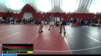 195 lbs Round 3 (4 Team) - Drafted Wrestler, Mille Lacs vs Ashton Fischer, Wisconsin Rapids