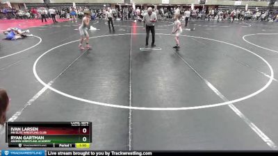 91 lbs Cons. Semi - Ivan Larsen, MN Elite Wrestling Club vs Ryan Gartman, Askren Wrestling Academy