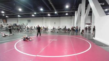 61 lbs Rr Rnd 1 - Ashe Padilla, Juggernaut WC vs Jase Jauregui, Turlock Wrestling