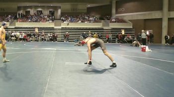 152 Championship Bracket Cons. Round 2 - Daniel Wechter, Mound Westonka vs Brock Lundstrom, Hastings