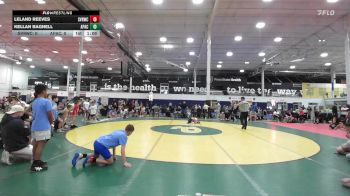 49 lbs Rr Rnd 5 - Leland Reeves, Steel Valley - K6 vs Kellan Bagnell, Apache - K6