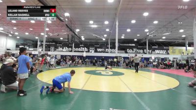 49 lbs Rr Rnd 5 - Leland Reeves, Steel Valley - K6 vs Kellan Bagnell, Apache - K6