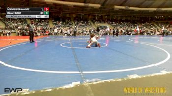 76 lbs Consi Of 8 #1 - Colton Fernandez, Team Aggression vs Isaiah Baca, Juggernaut Wrestling Club