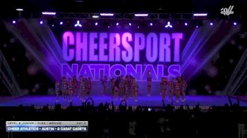 Cheer Athletics - Austin - 2 Carat Cadets [2026 L2 Junior - Flex - Medium Day 2] 2026 CHEERSPORT National All Star Cheerleading Championship