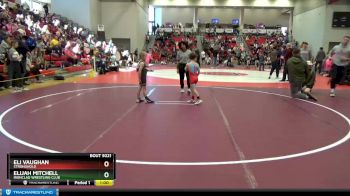 50 lbs Cons. Round 4 - Elijah Mitchell, Ironclad Wrestling Club vs Eli Vaughan, Stronghold