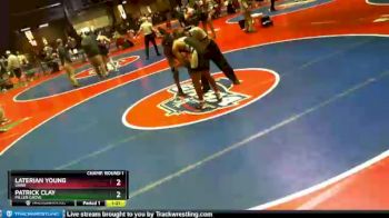 4 lbs Champ. Round 1 - Patrick Clay, Miller Grove vs Laterian Young, Shaw