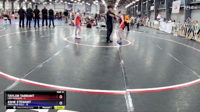 80 lbs Rd# 9- 11:30am Saturday - Esme Stewart, Maryland Gold vs Taylor Tarrant, Lady Rangers