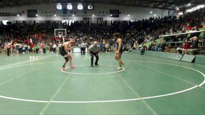 182 lbs Champ. Round 1 - Evan Tilton, Hamilton Heights vs Joe Davis, Indianapolis Lutheran