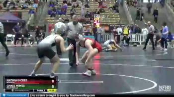 AA 145 lbs Cons. Round 3 - Chase Mayes, Nolensville vs Nathan Mckee, Heritage