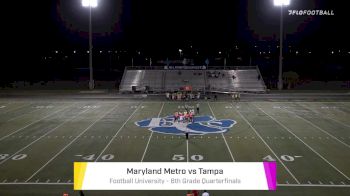 Tampa vs. Maryland Metro - 2019 FBU National Championship | Barron Collier