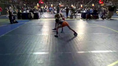 65 lbs Round Of 32 - JT Archfield, Cumberland Valley vs Brady Schneck, East Penn