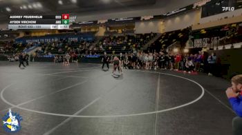 120 lbs Cons. Round 2 - Ayden Virchow, Ankeny vs Audrey Feuerhelm, Decorah