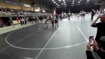 73 lbs Consi Of 8 #2 - Luke Jacox, Bald Eagle WC vs Martin Narvaez, Dumas WC