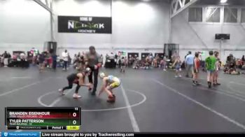 72 lbs Round 3 (4 Team) - Tyler Patterson, Team Nauman vs Branden Eisenhour, Steel Valley Psychos