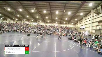 70 lbs Cons. Round 4 - Jaxton Xoumphonphackdy, Westlake vs Tanner Roberts, Ridgeline Wrestling