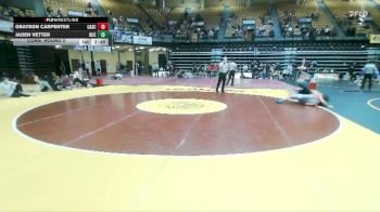 165 lbs Cons. Round 2 - Jaden Vetter, Barton CC vs Grayson Carpenter, Carl Albert State