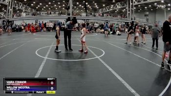 57 lbs Finals (2 Team) - Willow Nicotra, Validus WC vs Vaira Connor, Lady Assassins