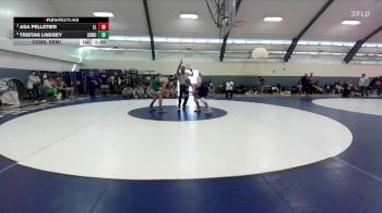 128 lbs Cons. Semi - Tristan Lindsey, Concord vs Asa Pelletier, Las Lomas