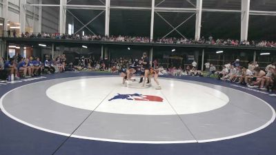 110 lbs Sophia Garza, Washington vs Alexa Thomas, Wisconsin