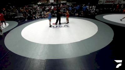 170 lbs Leilani Lemus, CVWA - Central Valley Wrestling Association vs Isabella Chavarin, IEWA - Inland Empire Wrestling Association