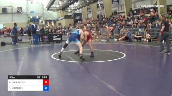 65 kg Consi Of 32 #1 - Will Carano, Empire Wrestling Academy vs Ryan Dolezal, Team Wisconsin