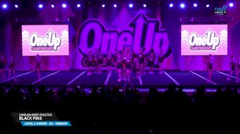Carolina Spirit Athletics - Black Fins [2025 L2 Junior - D2 - Medium Day 3] 2025 One Up Grand Nationals