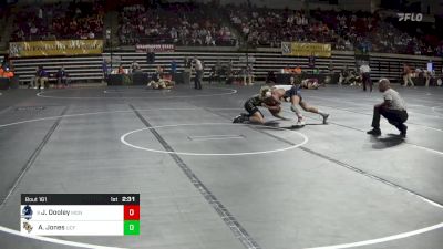 125 lbs Round Of 32 - John Dooley, Monmouth vs Austin Jones, Central Florida