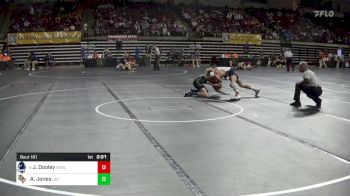 125 lbs Round Of 32 - John Dooley, Monmouth vs Austin Jones, Central Florida