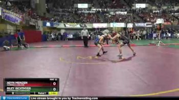 Quarterfinal - Adyn Meinzen, Florence-Carlton vs Riley Richtmyer, Broadwater (Townsend)