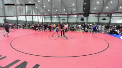 16U Boys GR - 138 lbs Cons. Round 3 - Brody Carson, CA vs Adrian Revera, CA