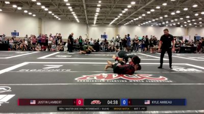 Kyle Ambeau vs Justin Lambert 2024 ADCC Dallas Open at the USA Fit Games