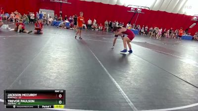 161-161 B Round 2 - Trevor Paulson, Aquinas vs Jackson McCurdy, Roncalli