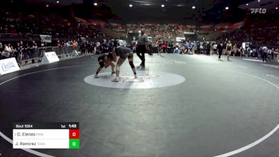 137 lbs Round Of 16 - Dalila Elenes, Pioneer Valley vs Jazzalynn Ramirez, Tehachapi