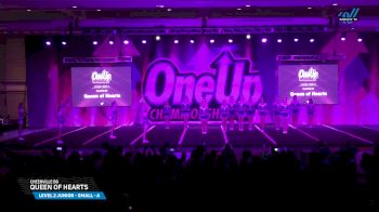 CheerVille BG - Queen of Hearts [2025 L2 Junior - Small - A Day 2] 2025 One Up Grand Nationals