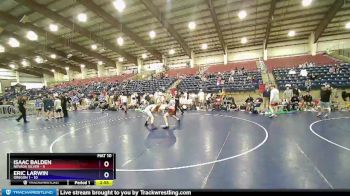 138 lbs Semis & Wb (16 Team) - ISAAC BALDEN, Nevada SILVER vs Eric Larwin, Oregon 1
