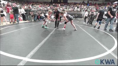 115 lbs 3rd Place - Rhiley Coffey, Marlow Outlaws vs Delaney Davis, Marlow Outlaws