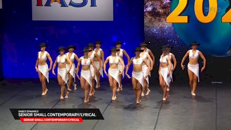 Dance Dynamics - Senior Small Contemporary/Lyrical [2025 Senior Small Contemporary/Lyrical Finals] 2025 The Dance Worlds