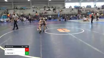 113 lbs Prelims - Connor Castillo, GA vs Jake Hammer, WY