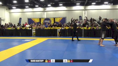 Michael Reed Mellenthin vs Mario Mantripp 2024 World IBJJF Jiu-Jitsu No-Gi Championship