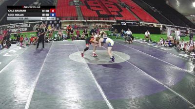 165 lbs Kale Bauman, Montana 1 HS Boys vs Kodi Hollis, Alaska 1 HS Boys