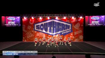 Full Force - Nitro [2026 L2 Youth - Flex - D2 - Small - B Day 2] 2026 Southern Nationals by Cheer Power