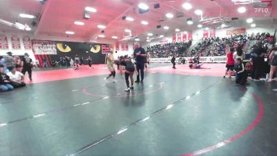 140 lbs Champ. Round 1 - Lillian Zediker, Etiwanda vs Alyvia Jeha, Canyon