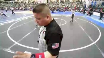 60 lbs Round Of 16 - Kodiak Blasi, Triumph Wrestling Club vs Jaxon Scharmann, Nevada Elite