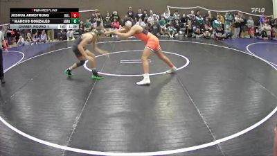 175 lbs Champ. Round 1 - Joshua Armstrong, Dallas vs Marcus Gonzales, Auburn