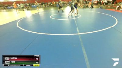 178-179 lbs Round 1 - Jean Ngoma, Xavier vs Gavin Neu, Canton